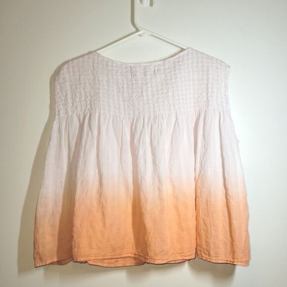 We the Free Little Bit of Something Ombre Top Small - Picture 5 of 12